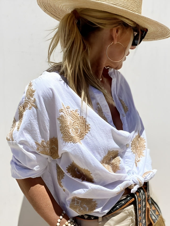 Anne - Blusa elegante y moderna