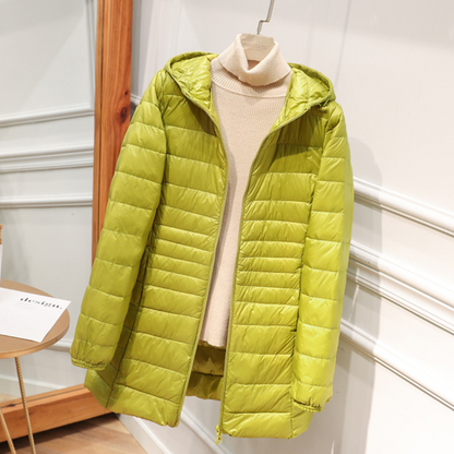 Nord™ – Chamarra impermeable con aislamiento de plumón de pato blanco