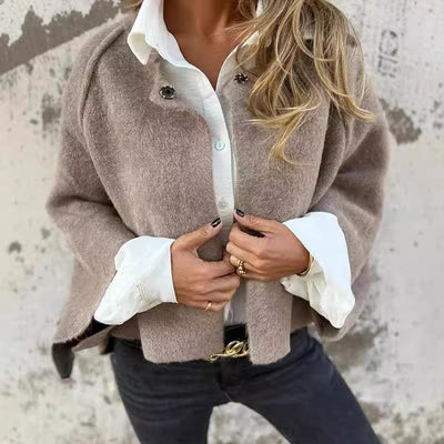 Elise™ - Chaqueta corta con elegantes mangas acampanadas
