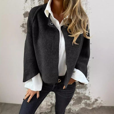 Elise™ - Chaqueta corta con elegantes mangas acampanadas