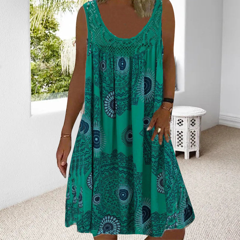 Solène - Vestido Rayo de Oro para Mujer
