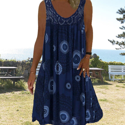 Solène - Vestido Rayo de Oro para Mujer