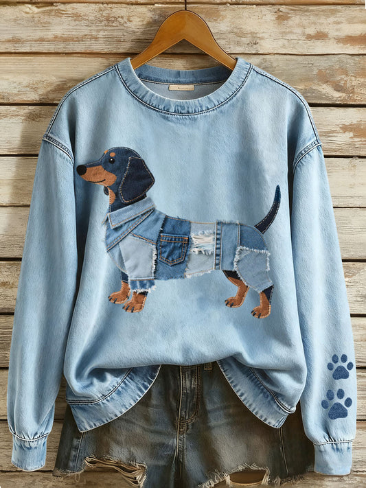 Sol - Sudadera de mujer con Diseño de perro