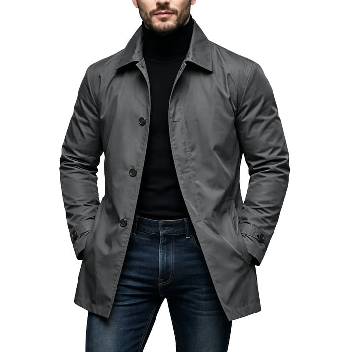 Varel | Chaqueta impermeable de media longitud para Hombre
