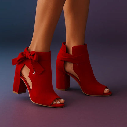 Marcella – Sandalias Elegantes con Tacón para Mujer