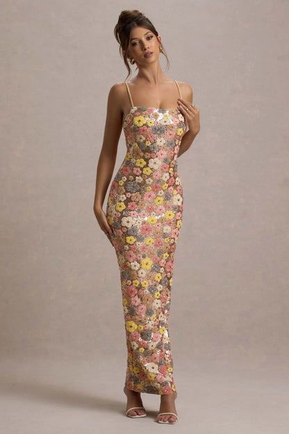 Van Laren | Vestido Fleurinde de Flores para Mujer
