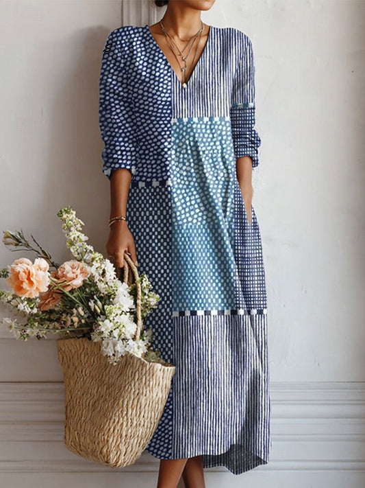 Esra | Vestido de Comodidad Diaria para Mujer