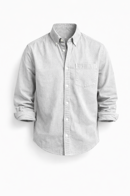 Keldros - Camisa casual para Hombre