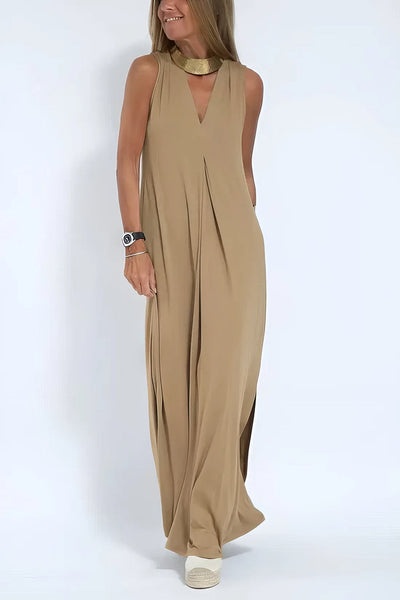 Ava™ | Elegante vestido largo + cárdigan a juego de REGALO