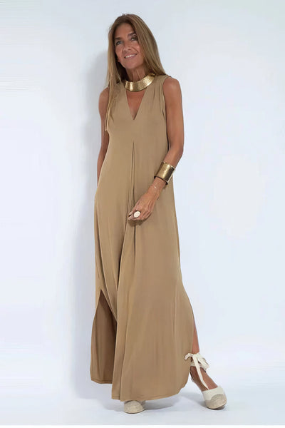 Ava™ | Elegante vestido largo + cárdigan a juego de REGALO