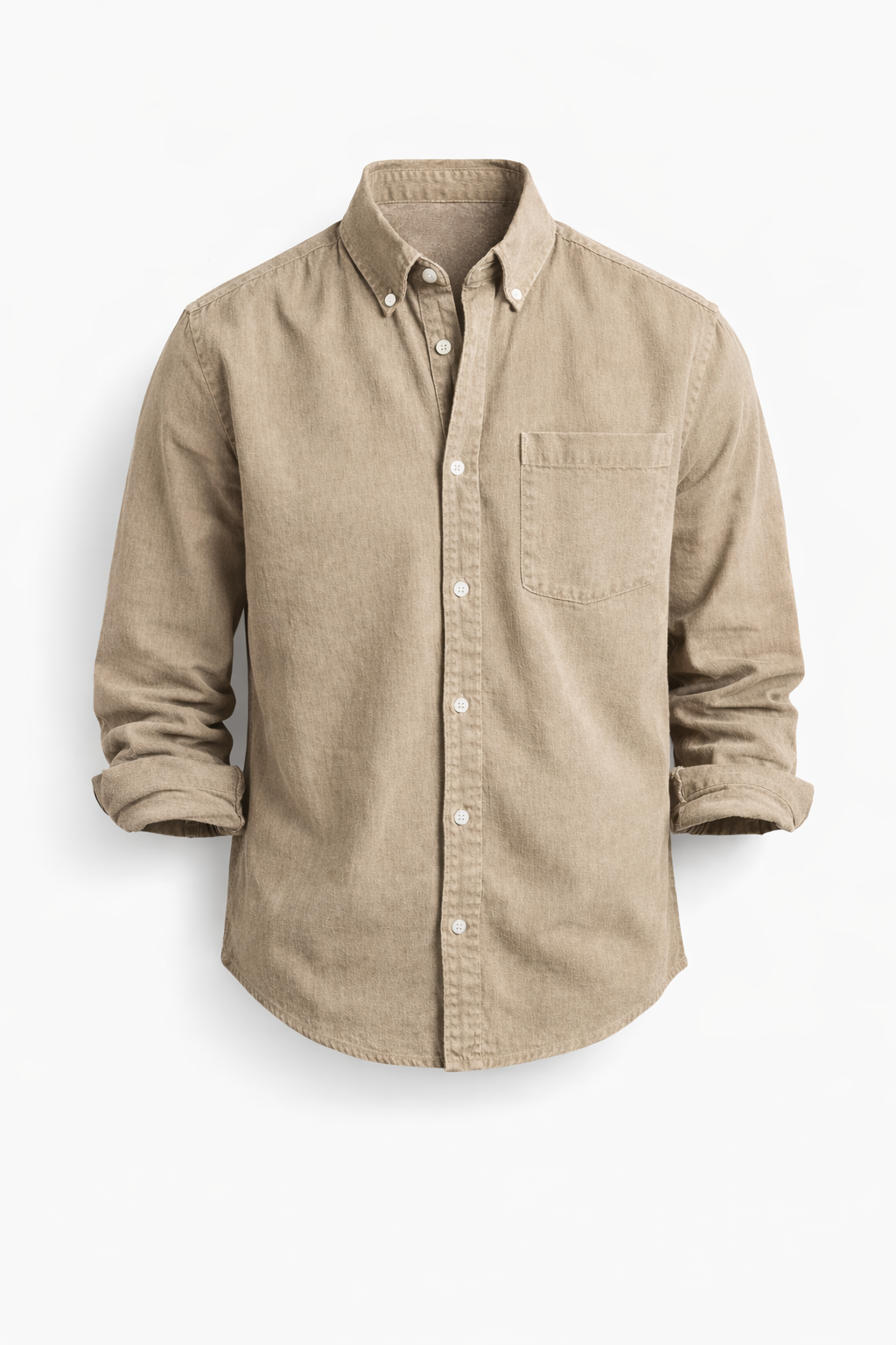 Keldros - Camisa casual para Hombre